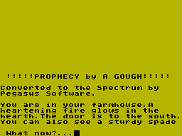 Prophecy, The (19xx)(The Guild)
